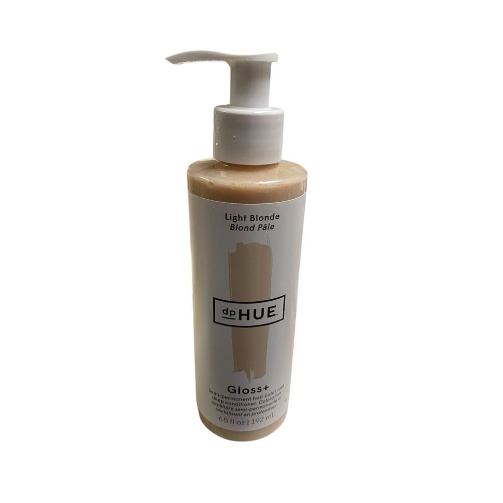 dpHUE Gloss+ Semi-Permanent Hair Color & Deep Conditioner – Light Blonde (6.5 oz